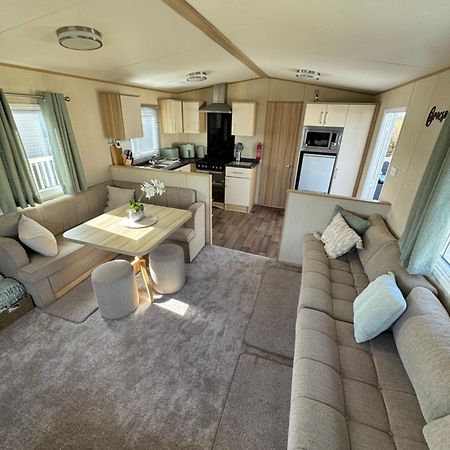Snowdon View, White Tower Holiday Park Карнарвон Экстерьер фото