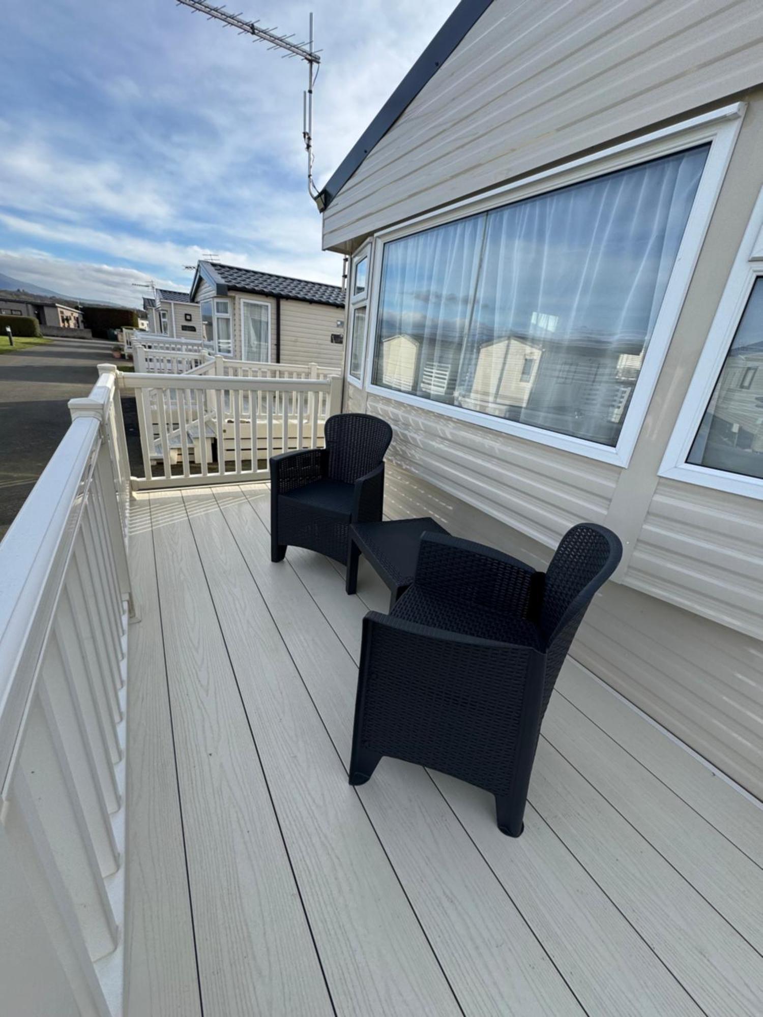 Snowdon View, White Tower Holiday Park Карнарвон Экстерьер фото
