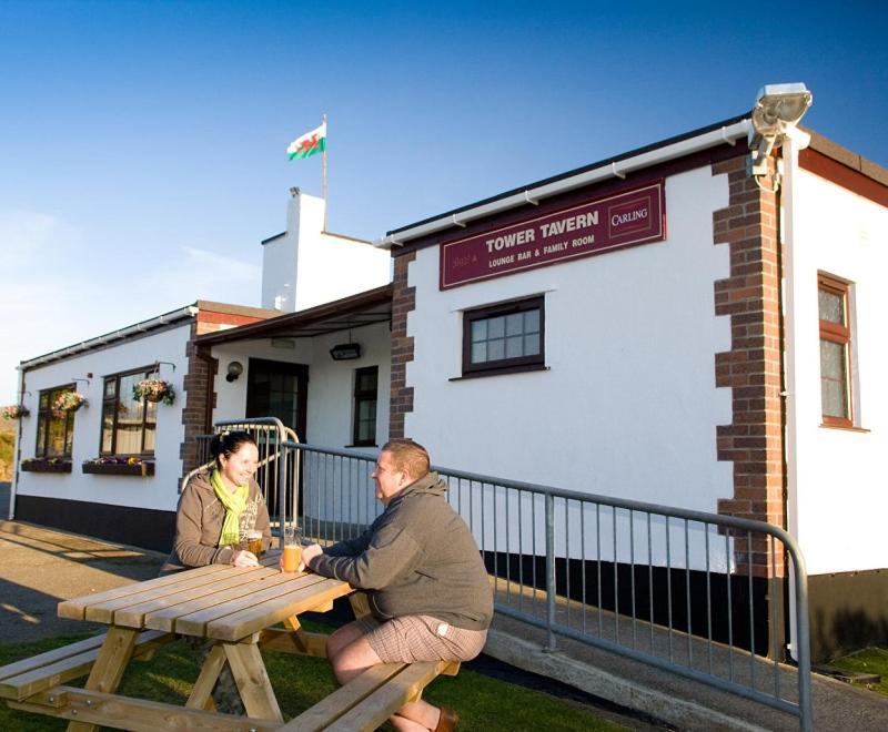 Snowdon View, White Tower Holiday Park Карнарвон Экстерьер фото